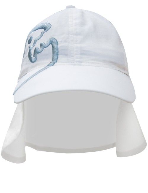 iQ-UV Sonnenschutz Cap mit Nackenschutz LFS 50+