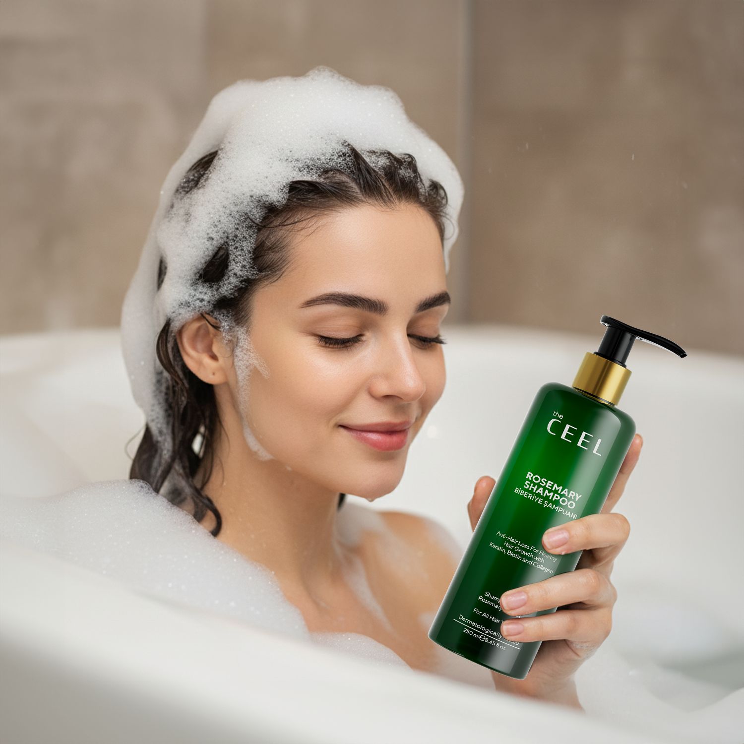The Ceel | Rosemary Hair Shampoo
