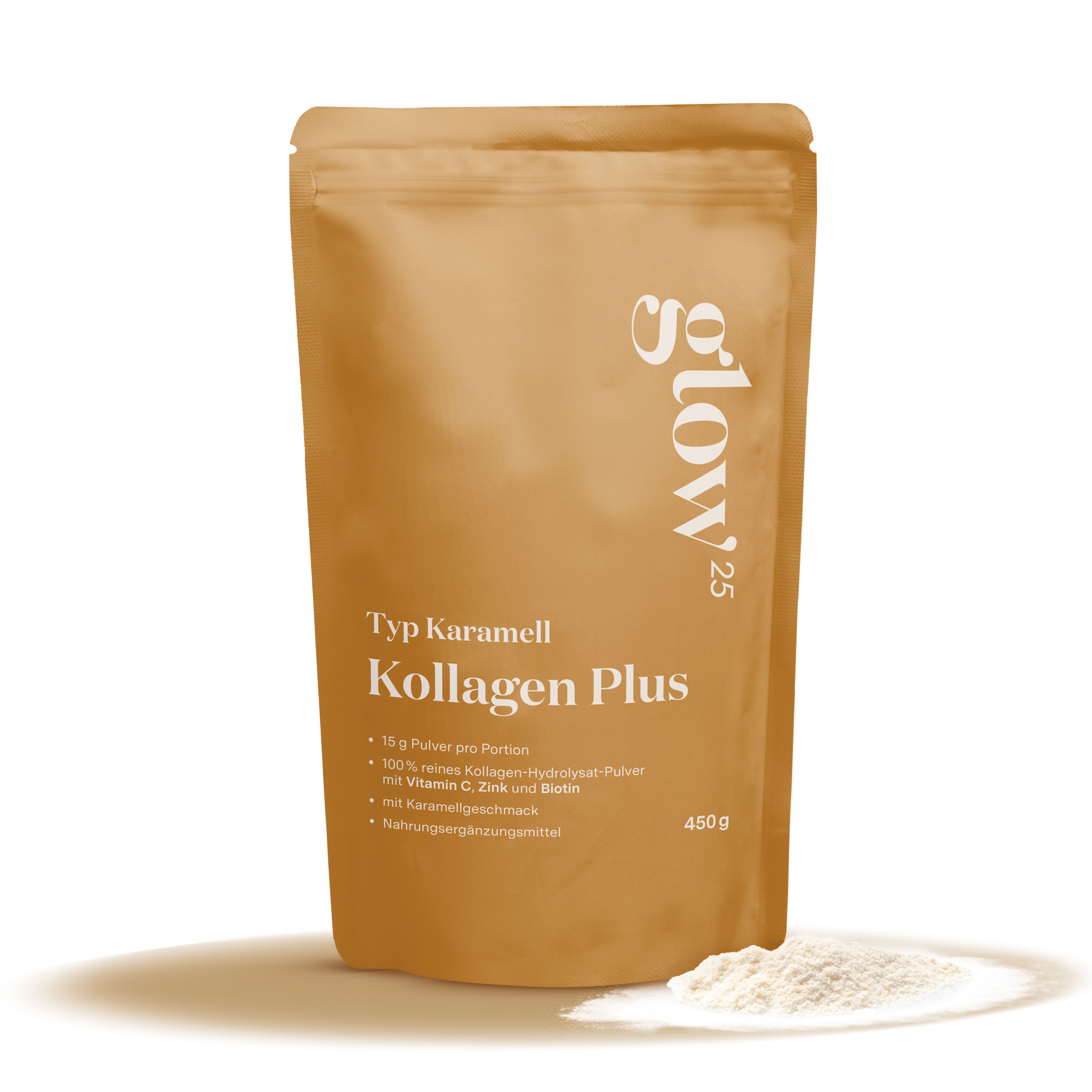 Glow25 Collagen Plus Typ Karamell