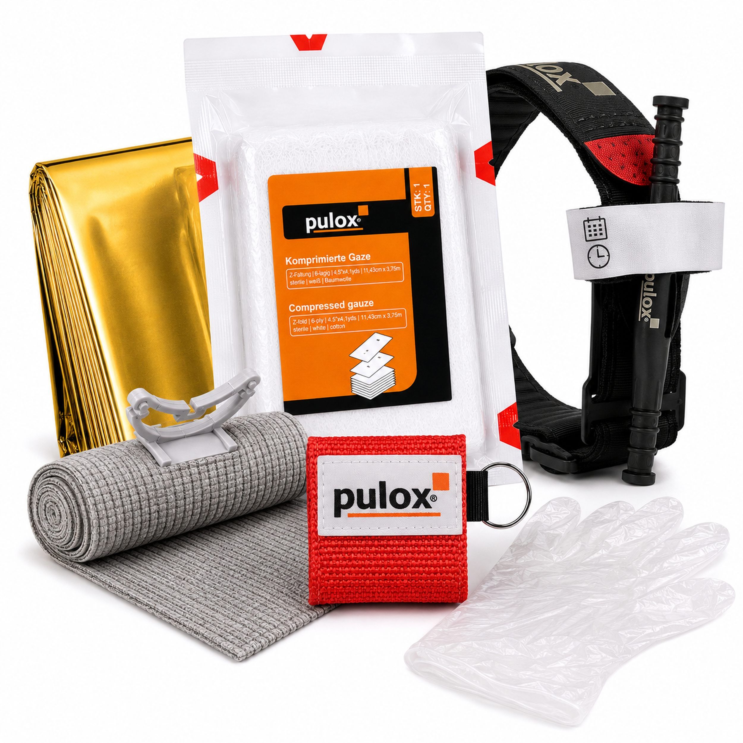 Pulox Trauma Kit Bleeding Control 1 St