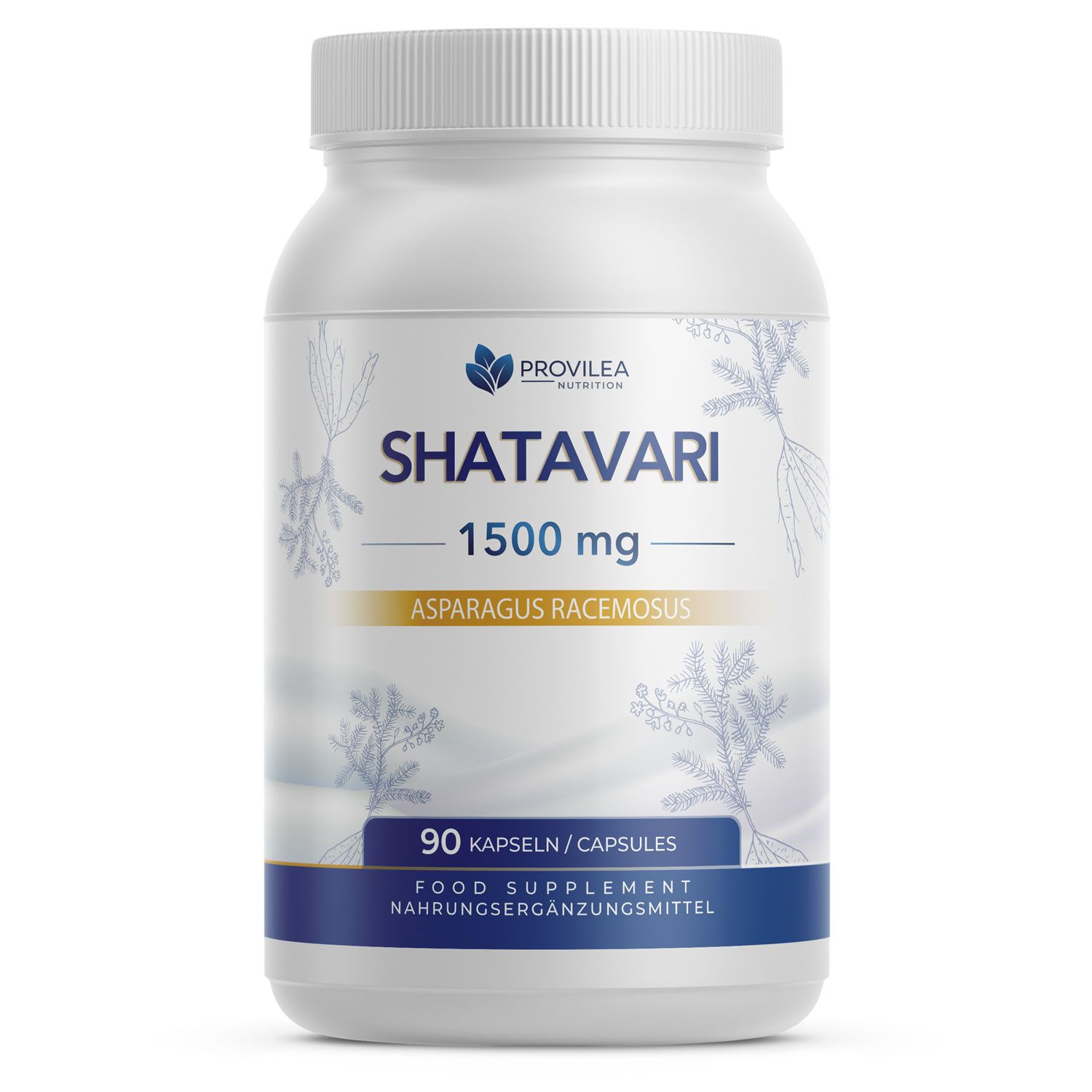 Provilea Nutrition Shatavari Kapseln 90 St