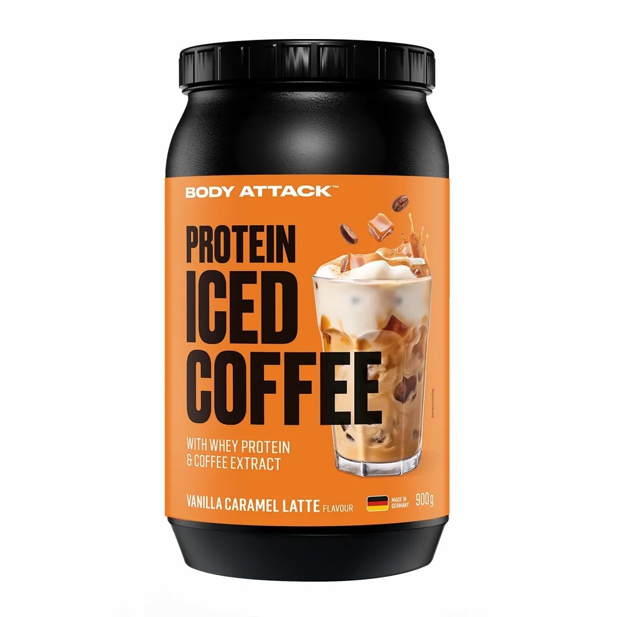 Body Attack Protein Iced Coffee 900 g