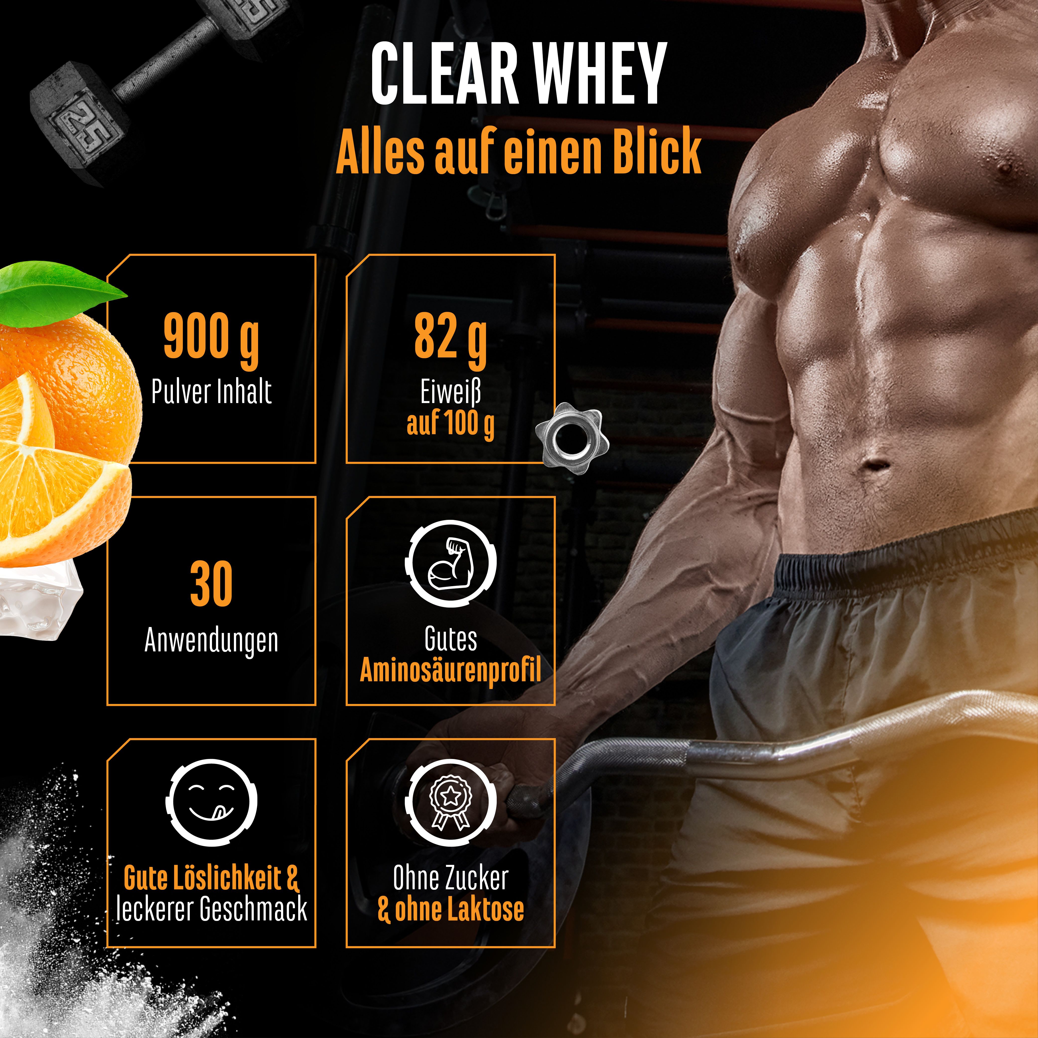 GEN Clear Whey Protein Isolat