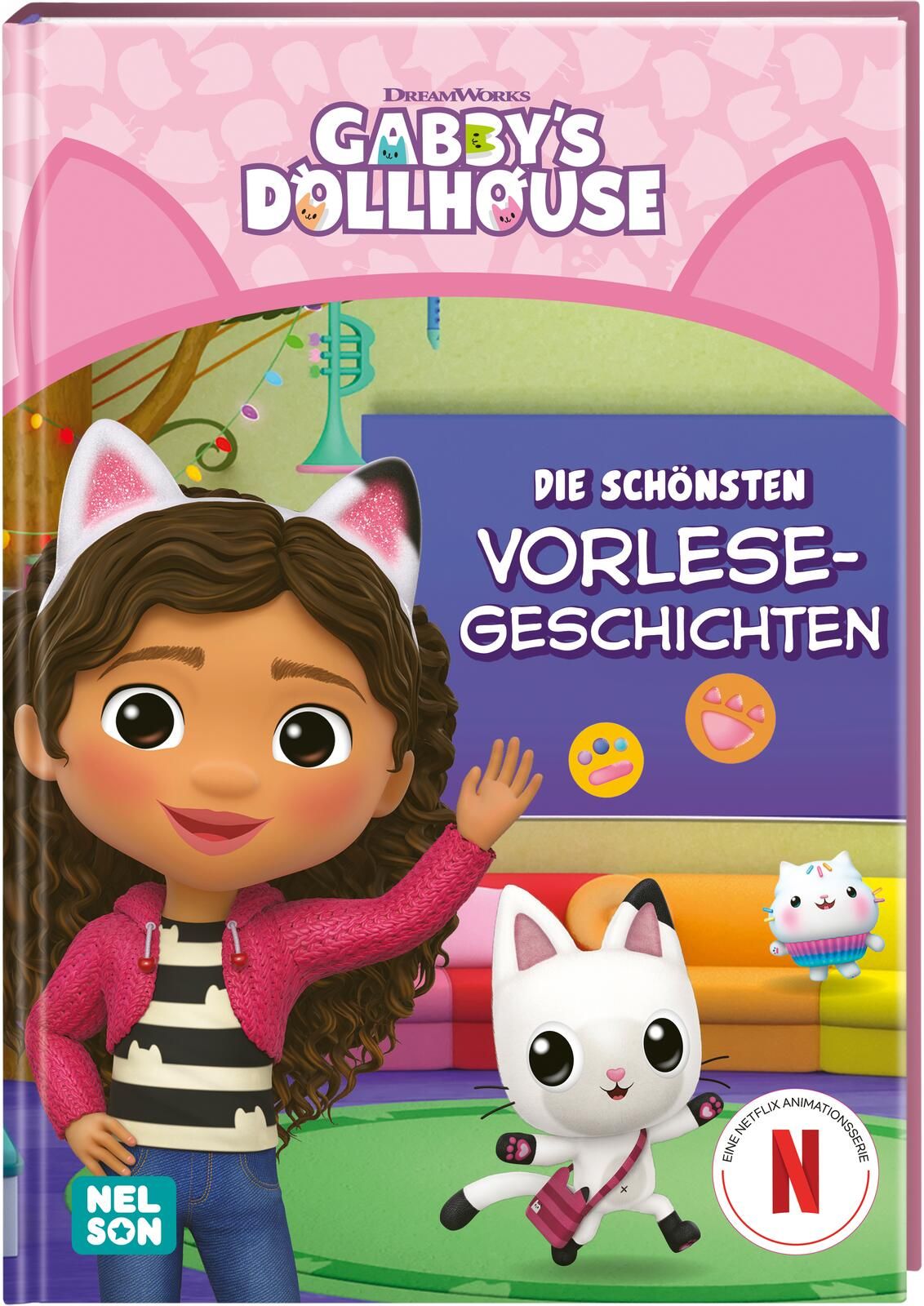 Gabby's Dollhouse: Die schönsten Vorlesegeschichten