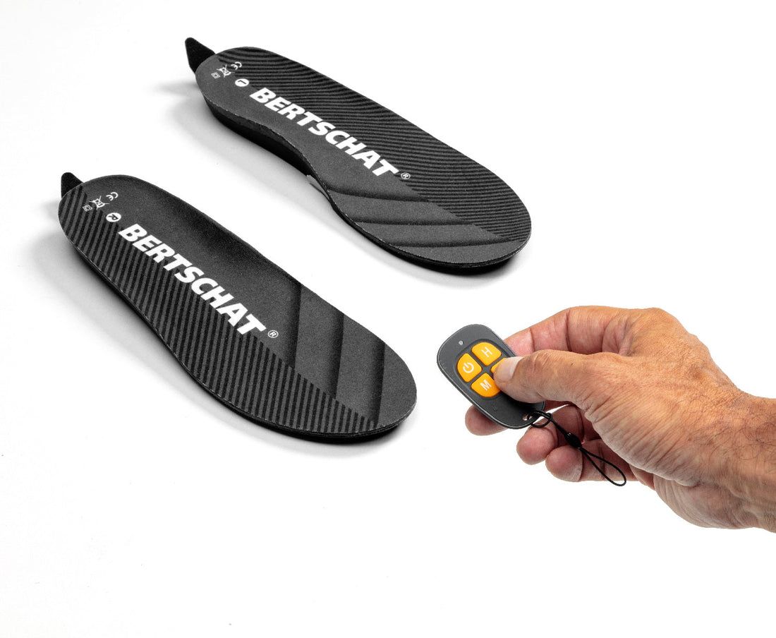 BERTSCHAT® Beheizbare Einlegesohle Limited Edition