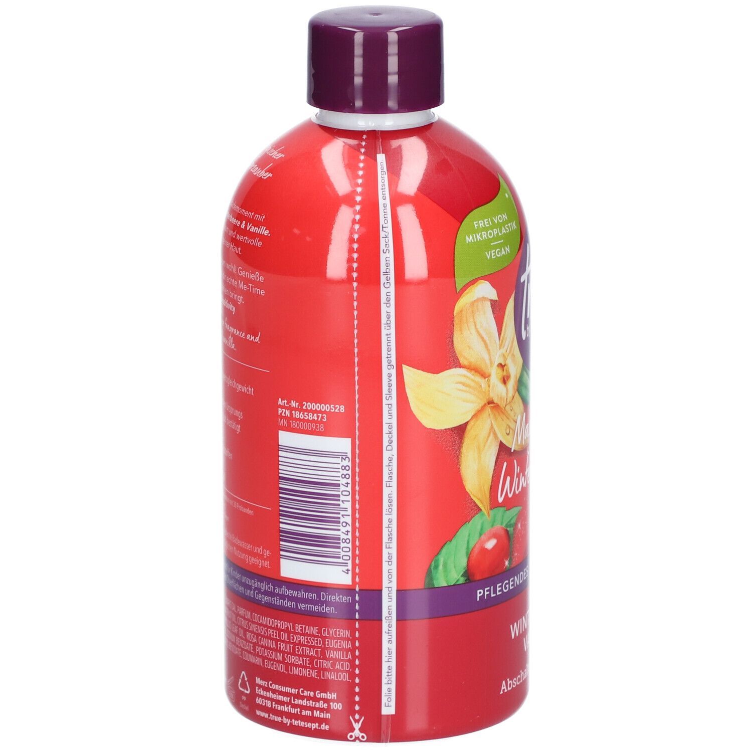 true by tetesept: Magischer Winterzauber Schaumbad