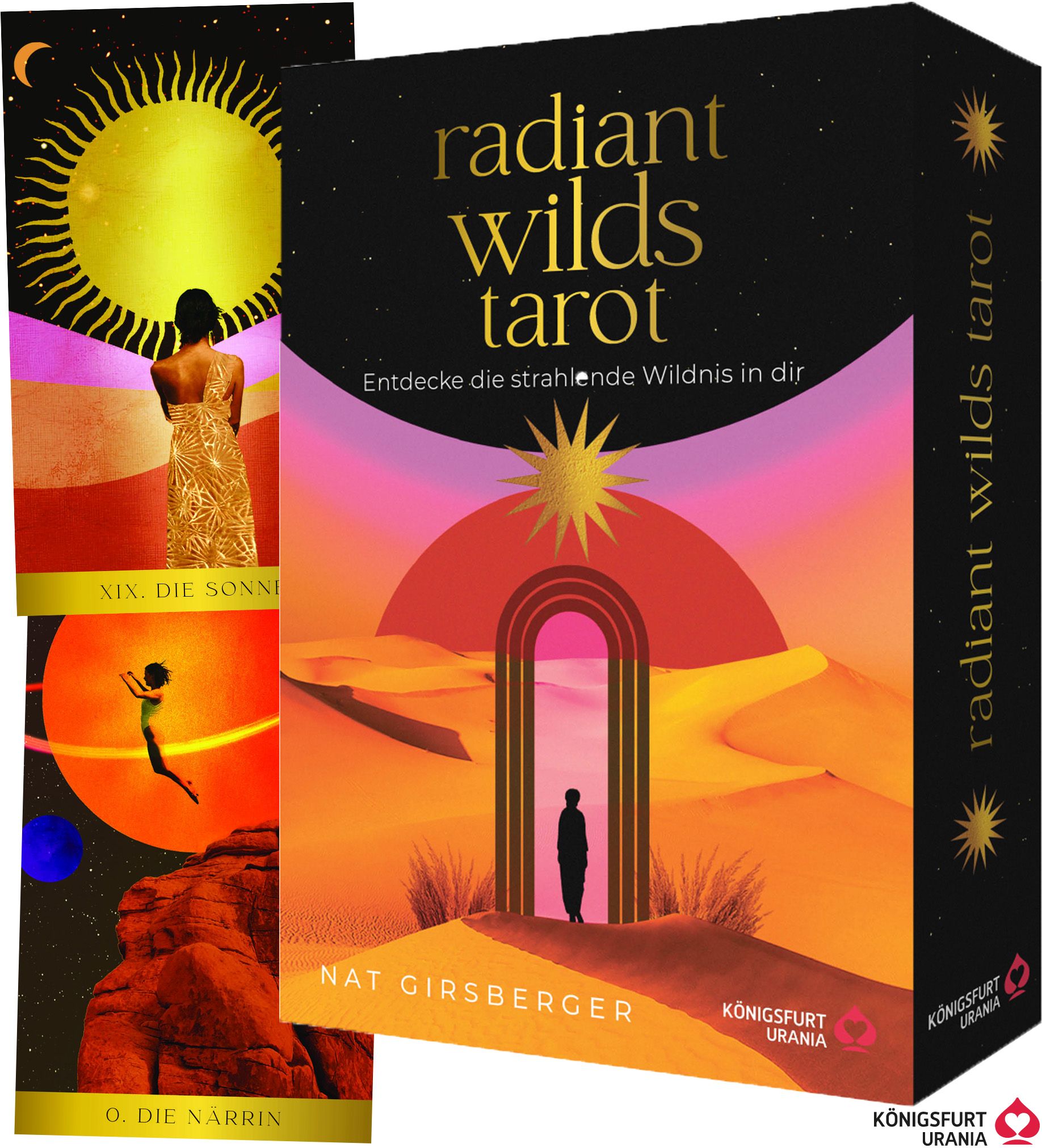 Radiant Wilds Tarot - Entdecke die strahlende Wildnis in dir