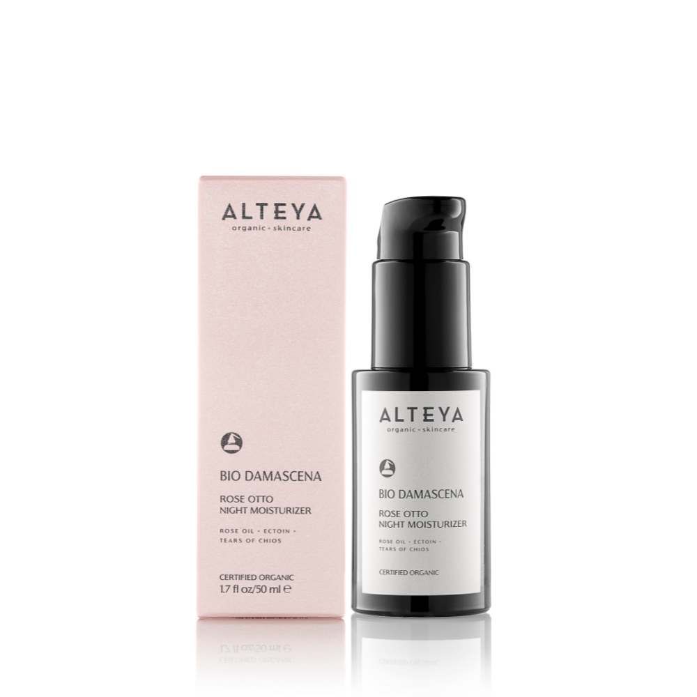 Alteya Organics Bio Damascena Regenerierende Nachtcreme
