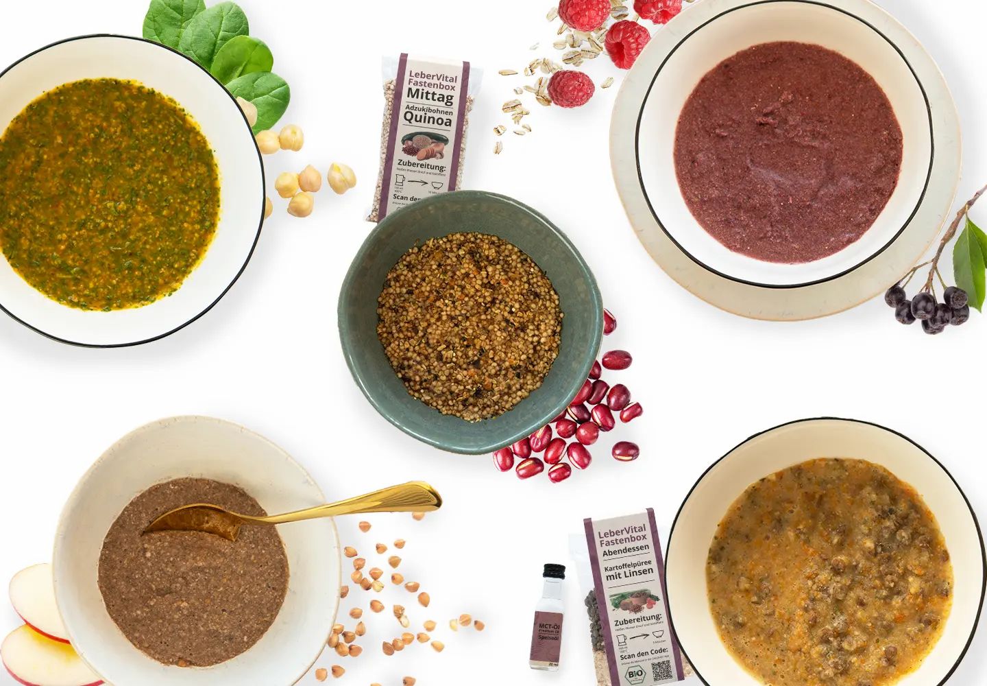 Salufast 5 Tage Fastenbox - LeberVital