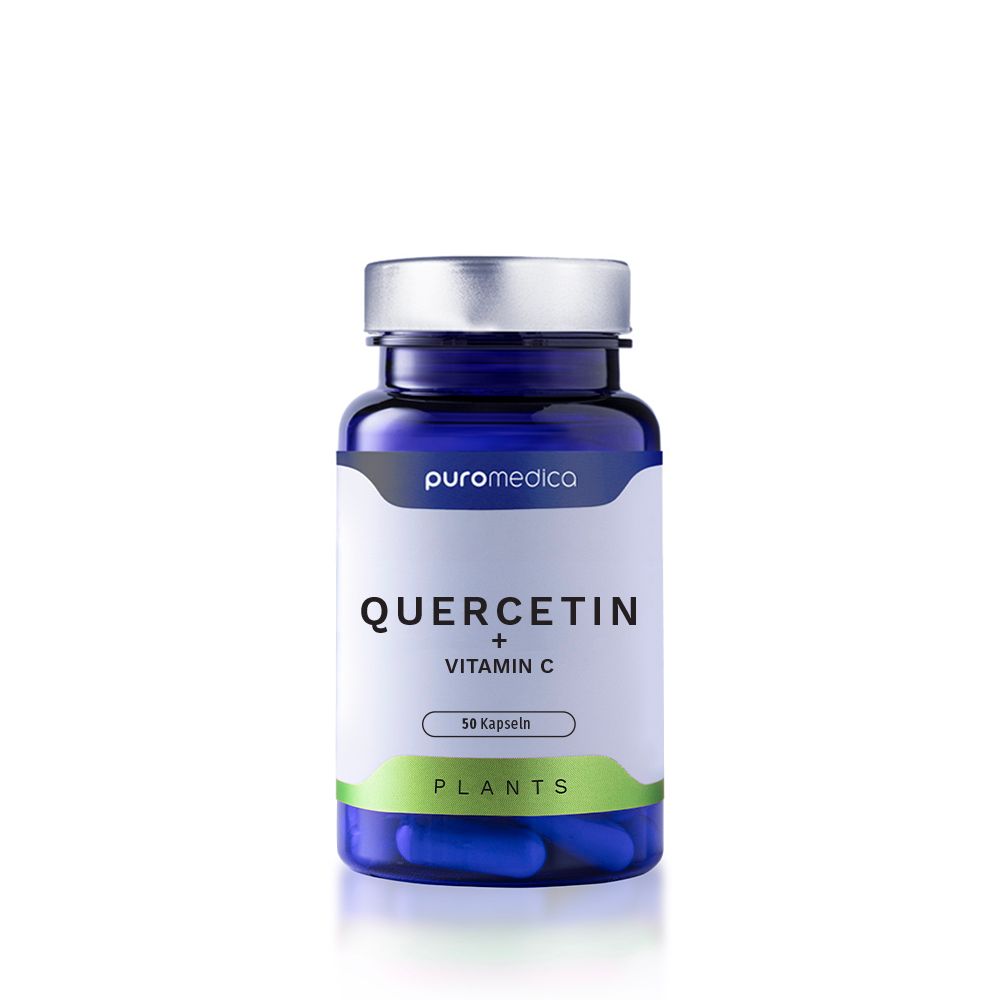 Puromedica Quercetin 50 St Kapseln