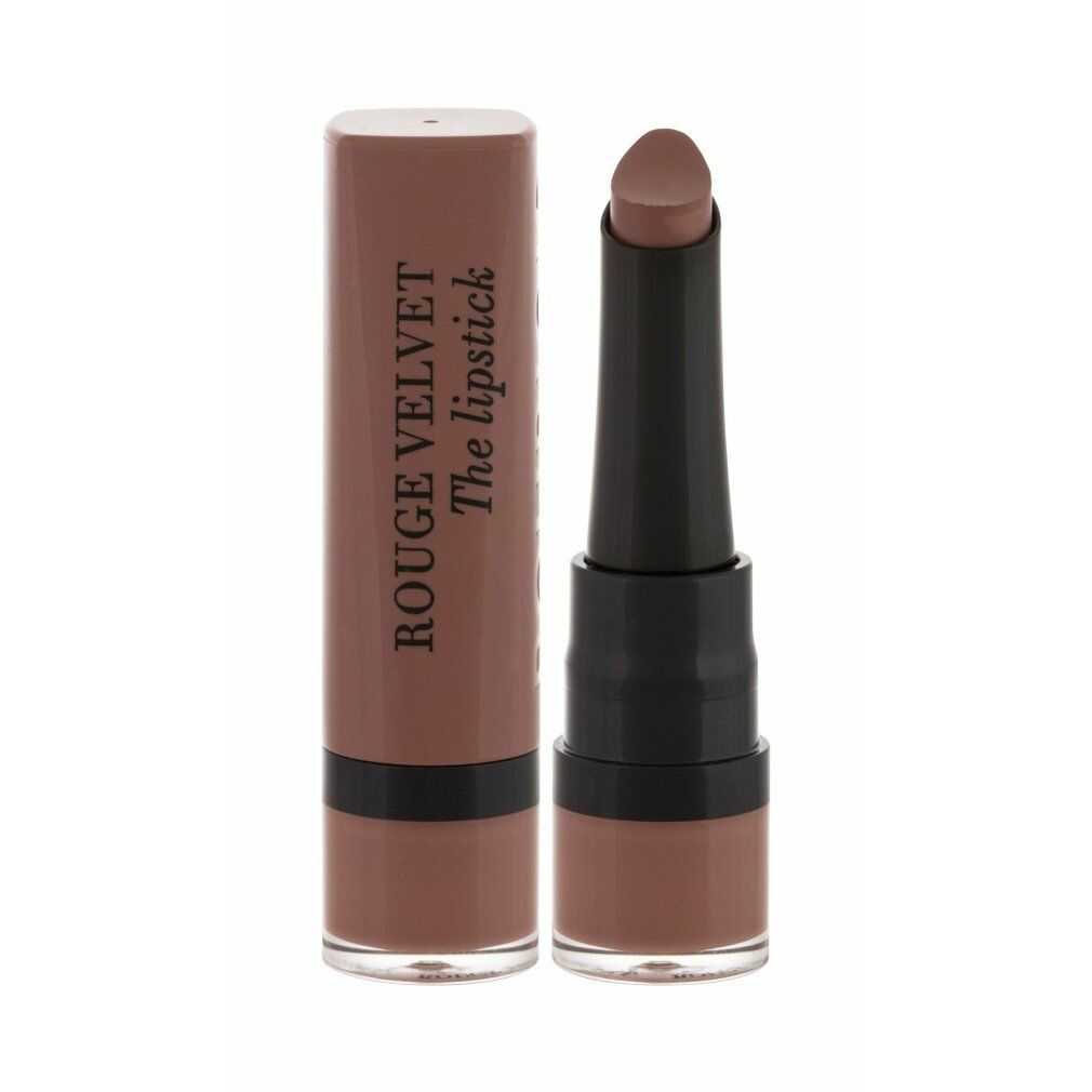 Bourjois Rouge Velvet The Lipstick 22-Moka-déro
