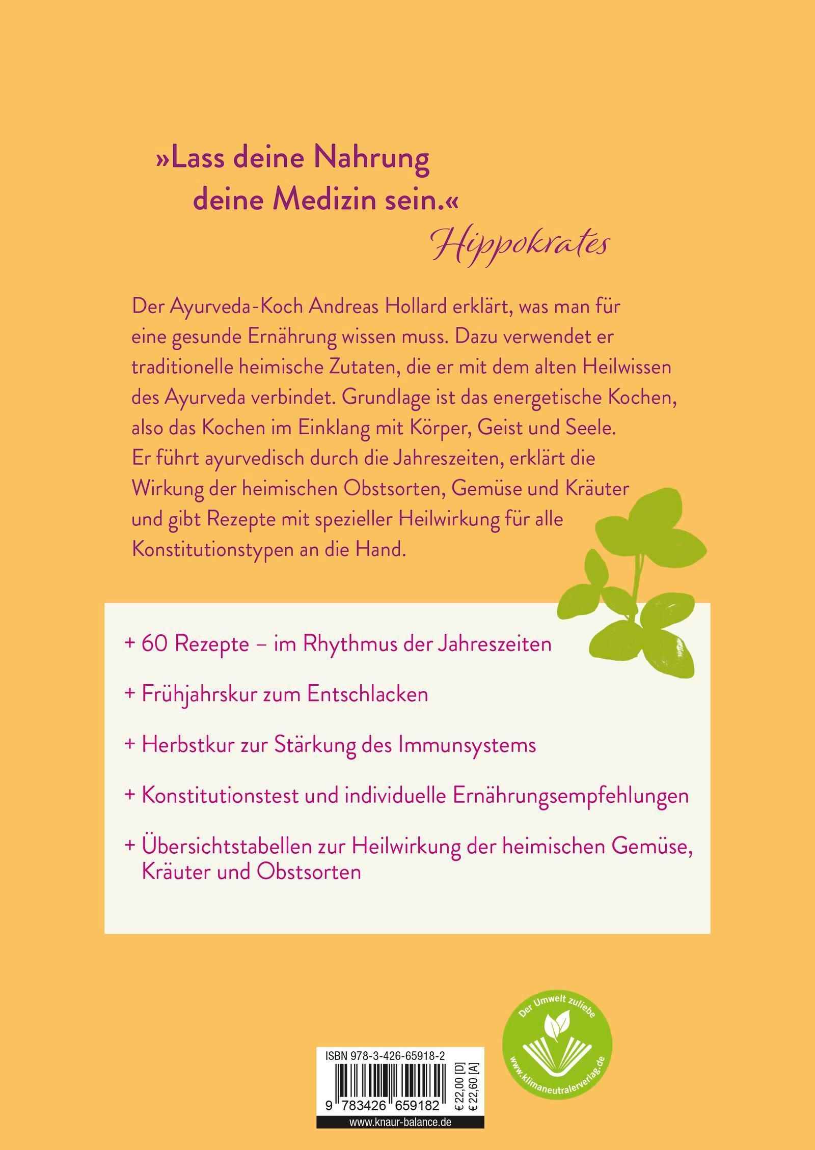 Ayurveda für zuhause