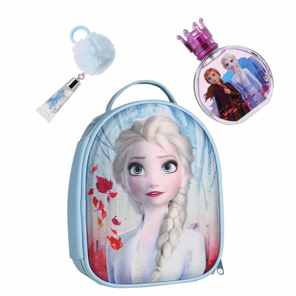 Disney Frozen ii Backpack Eau De Toilette Spray  Set 3 Artikel