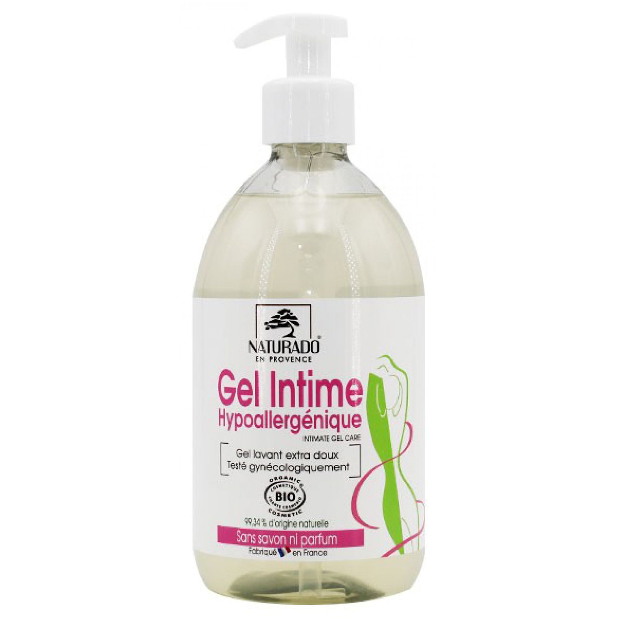 Naturado en Provence Hypoallergenes Bio Intim-Gel 18,5x7,3x7,3 cm
