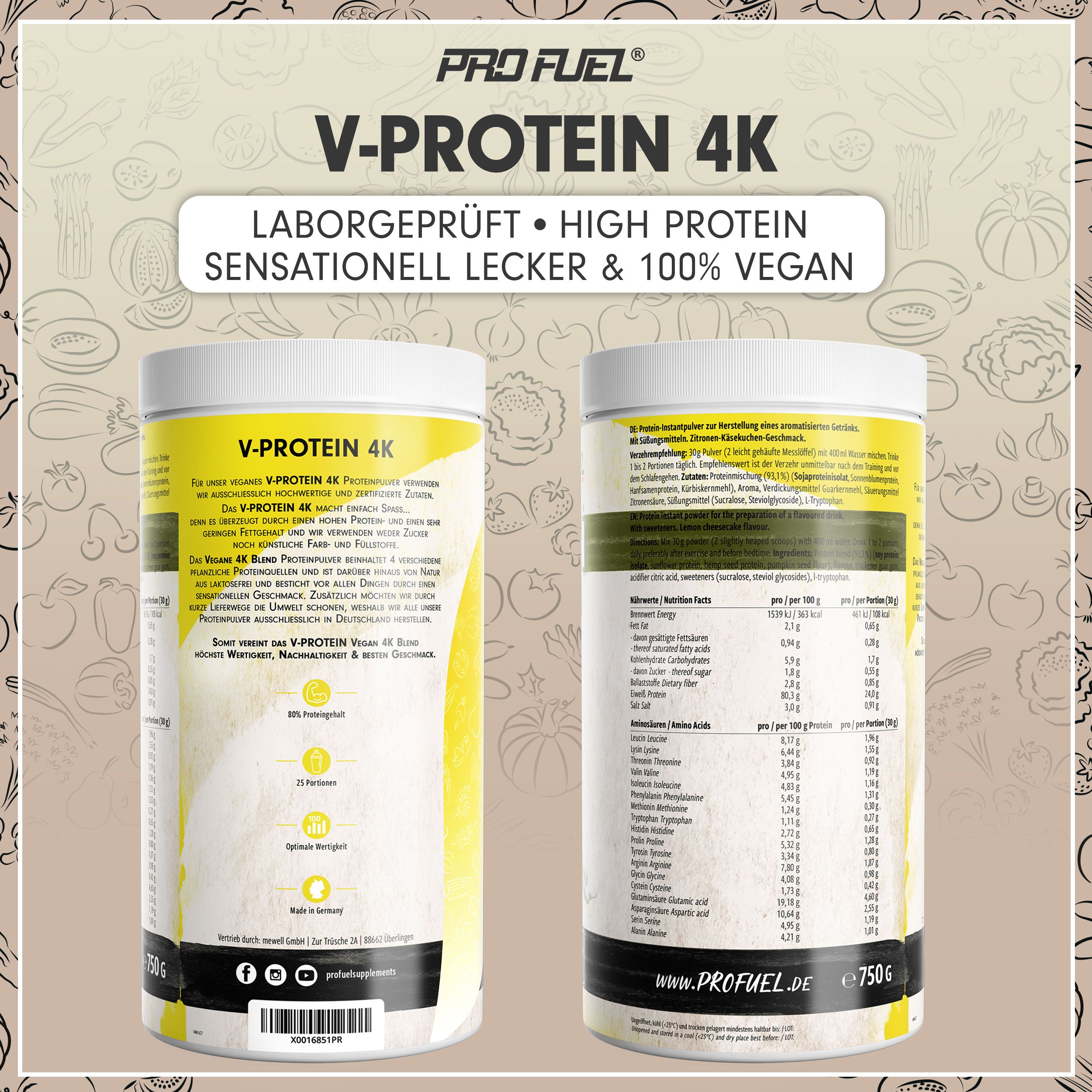 ProFuel - V-PROTEIN 4K