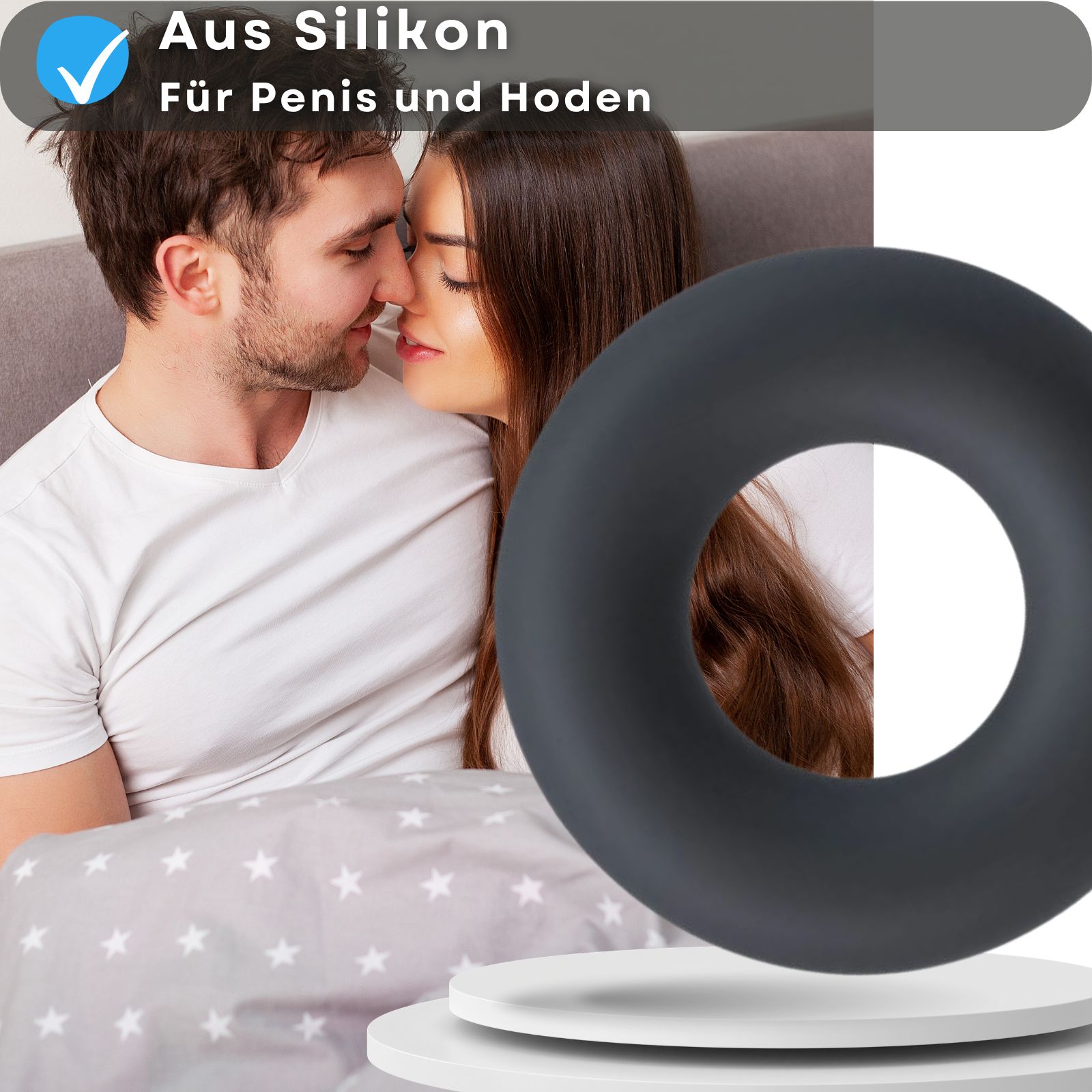 Lovelyness - Penisring aus Silikon - Liquid XS