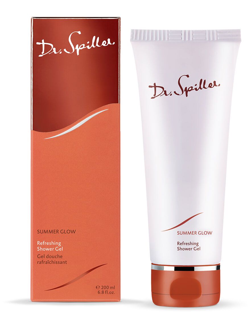 Dr. Spiller Summer Glow Refreshing Shower Gel 200 ml