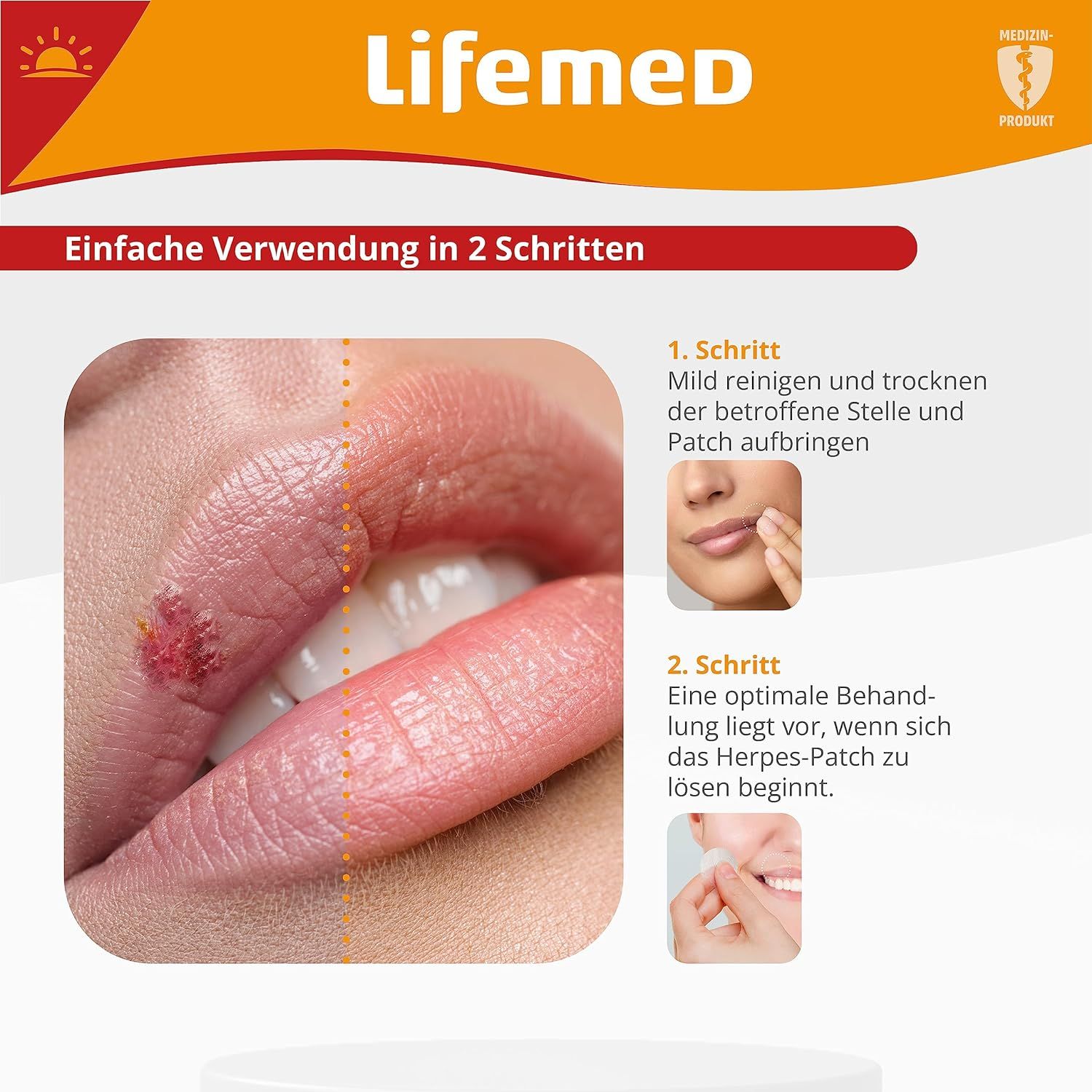 Lifemed Herpes-Patches