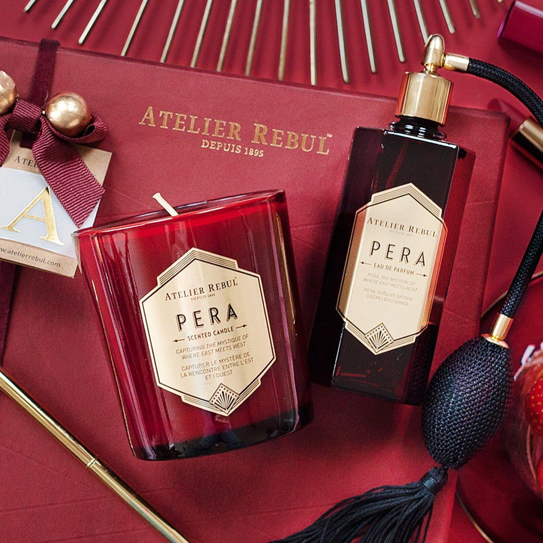 Atelier Rebul Pera Duftkerze