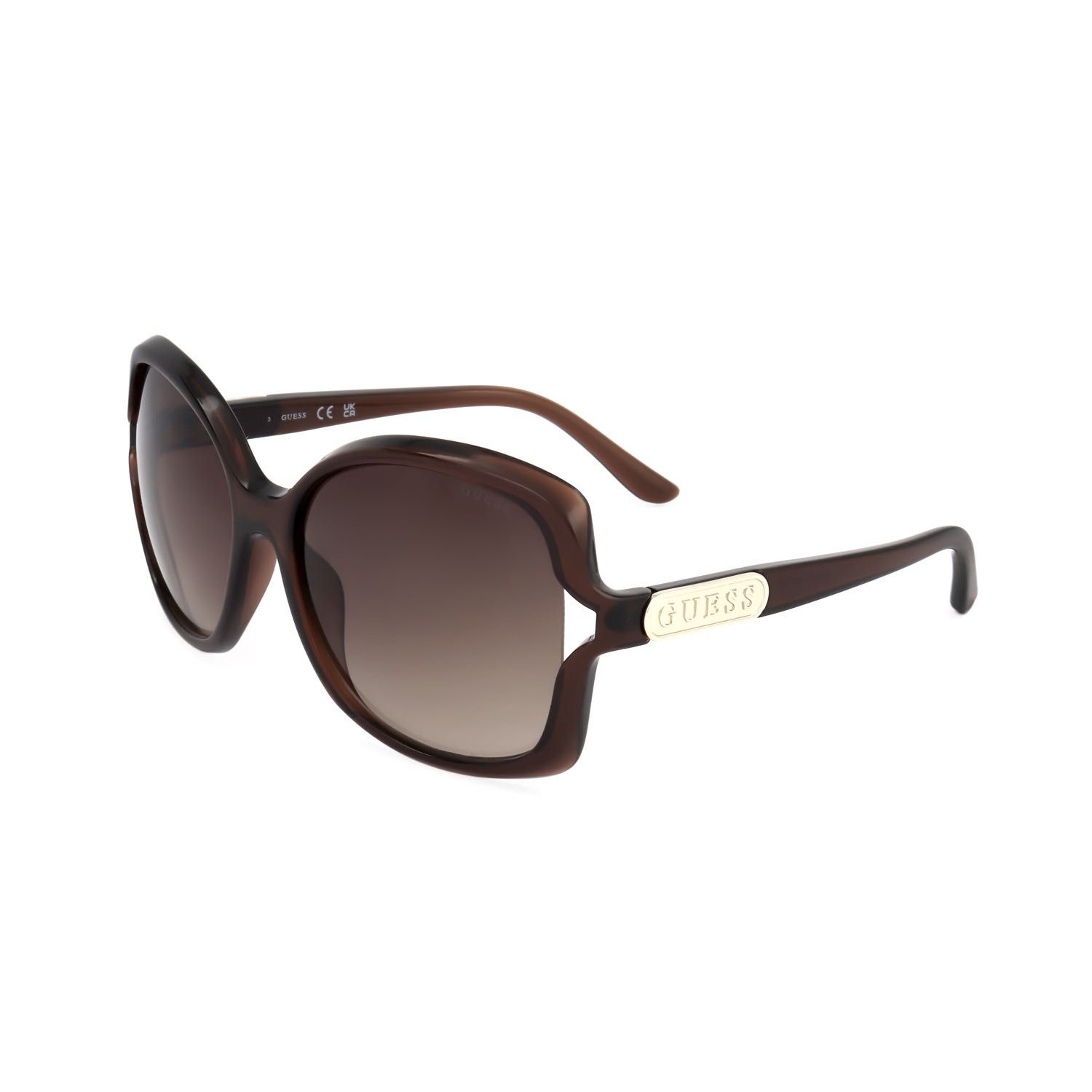 Guess Factory occhiali da sole donna GF00057 dark brown