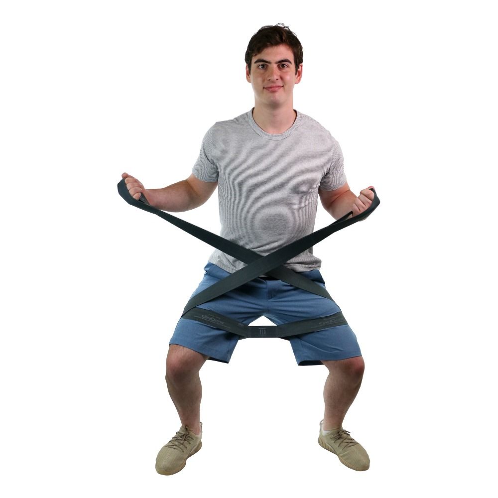 CanDo Fitnessband Multi-Grip Exerciser Rolle