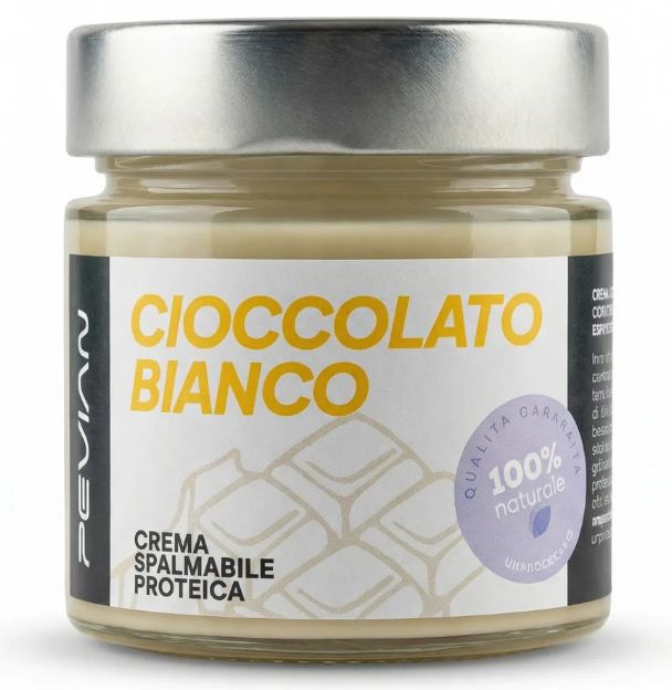 PEVIAN Crema spalmabile proteica Cioccolato Bianco