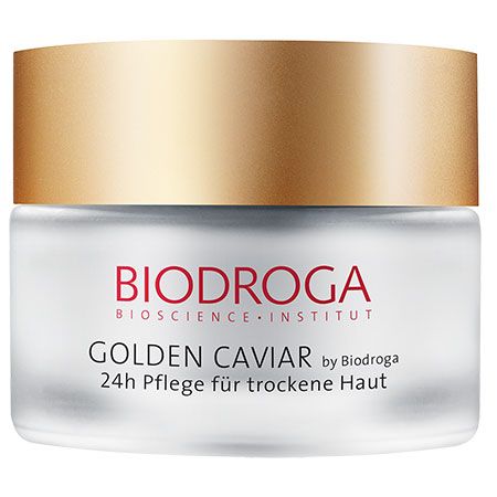 Biodroga Golden Caviar 24-Stunden-Pflege für trockene Haut