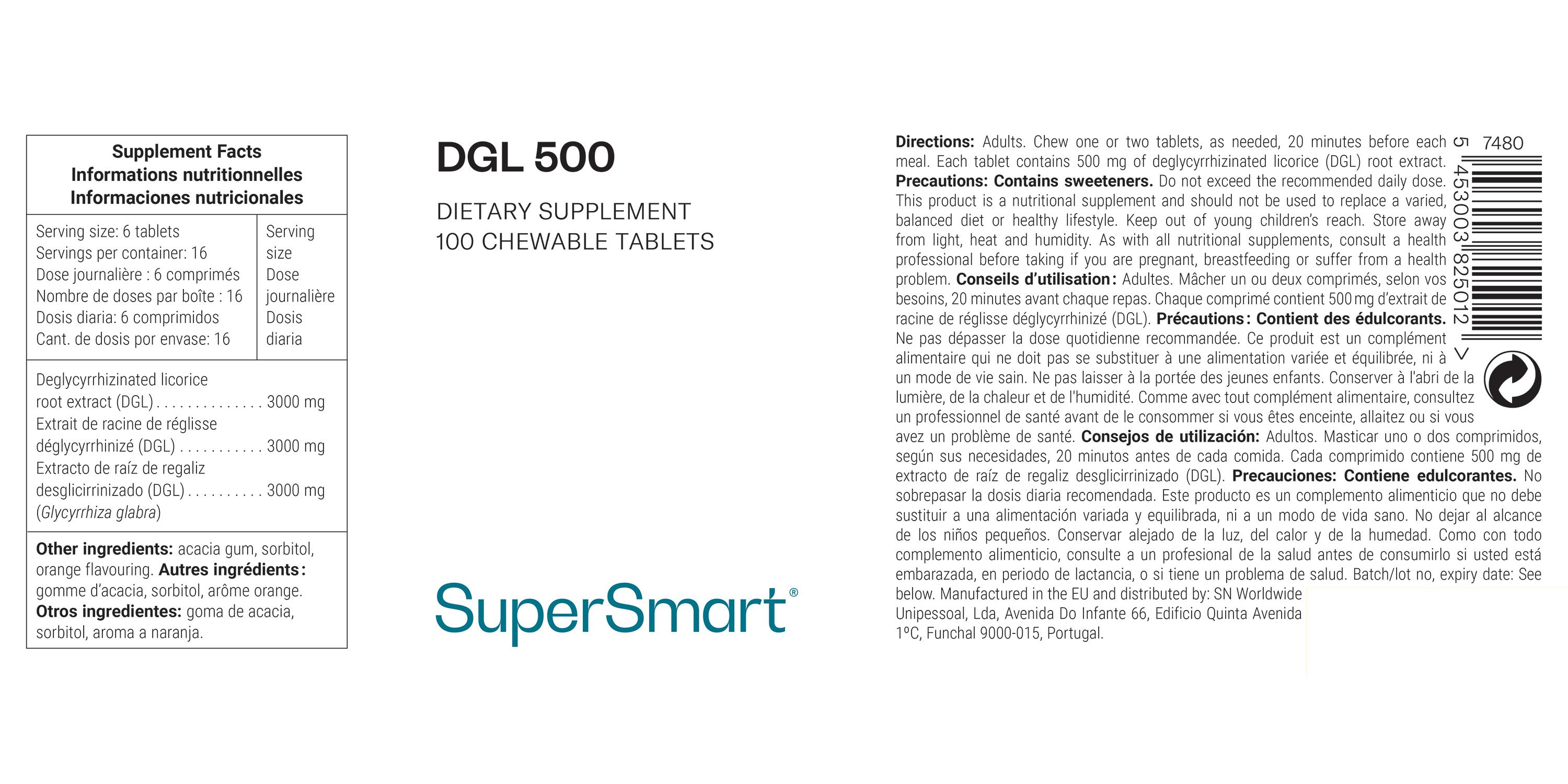 SuperSmart - DGL 500 100 St