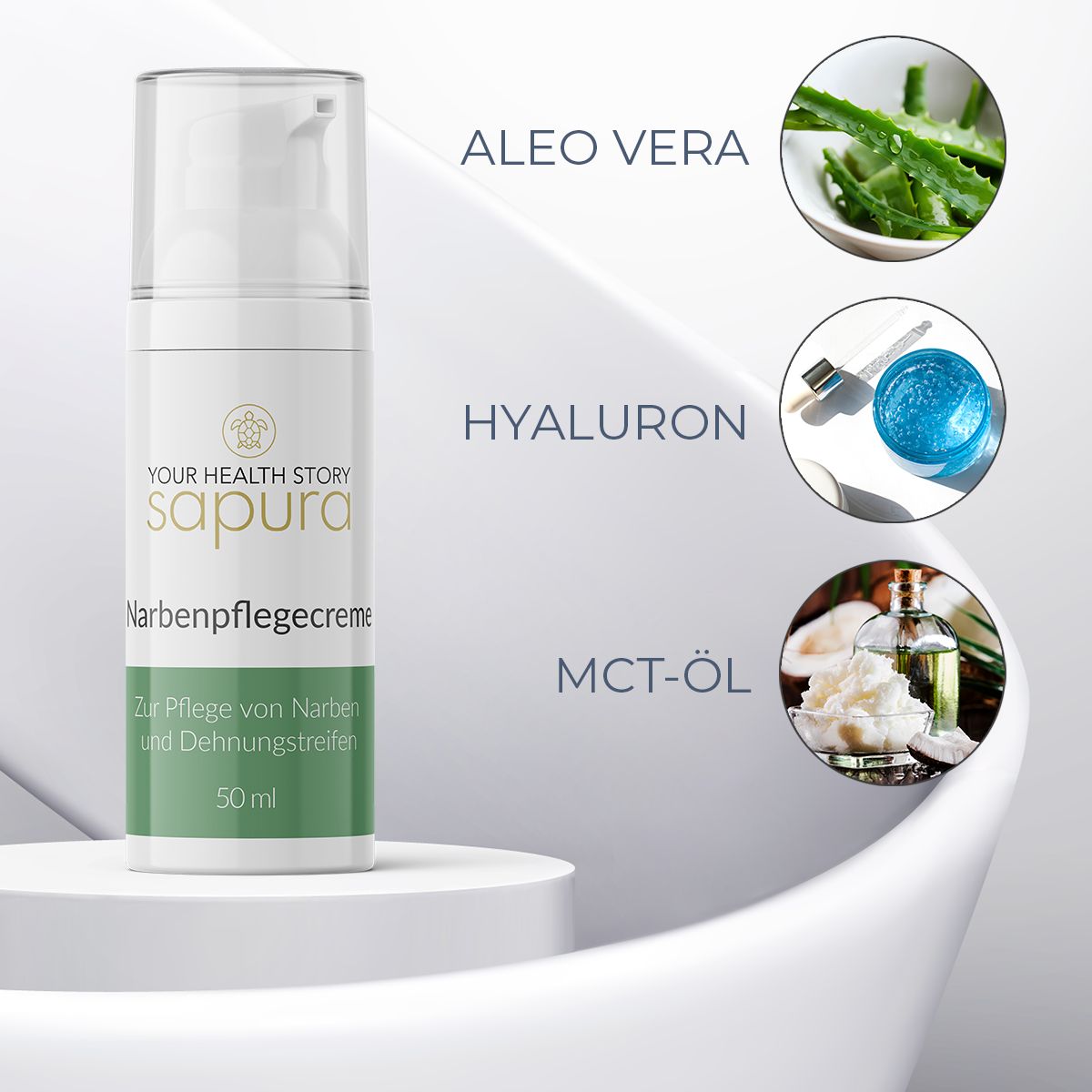 Narbensalbe CicaSin Essential 🌿Narbencreme für Dehnungsstreifen und Narben 🌿 Narbenbehandlung