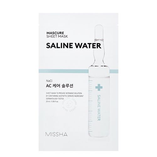 Maschera Viso Acqua Salina - Soluzione AC Care