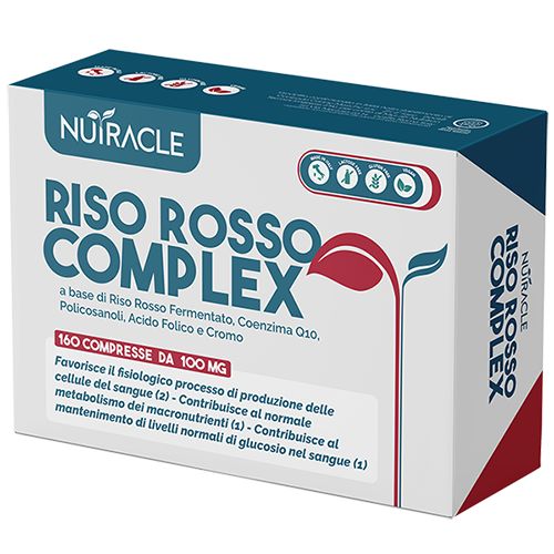 Nutracle Riso Rosso 160 compresse