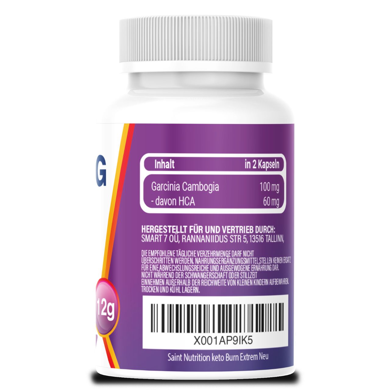Saint Nutrition® | Morning Burn | Kapseln zum Abnehmen