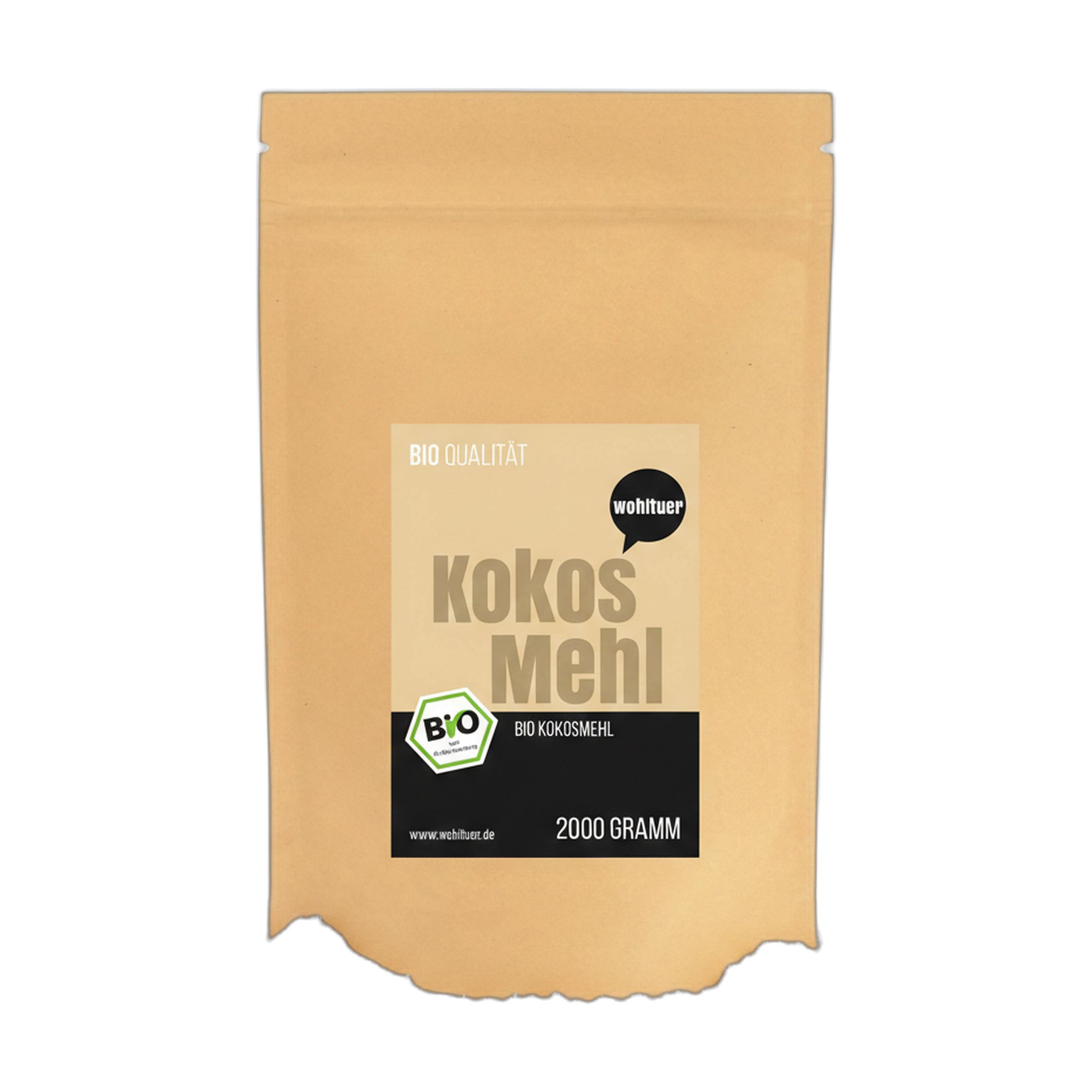 Wohltuer Bio Kokosmehl 2000 g