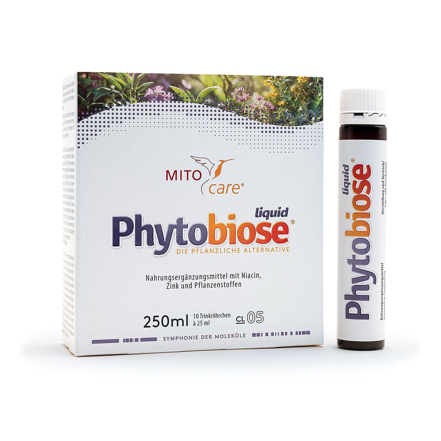 Phytobiose Liquid MITOcare 250 ml Flüssigkeit