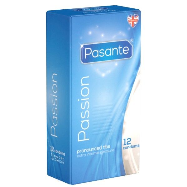 Pasante *Passion* (Ribbed)