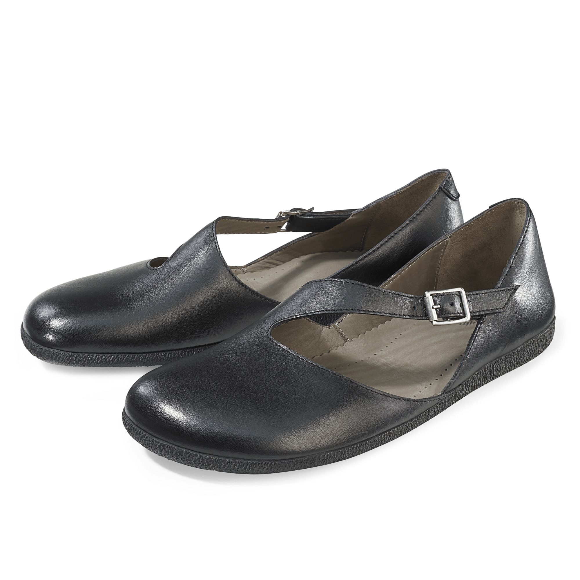 BÄR Schuhe Delia Damen -  Ballerina Weite: breit