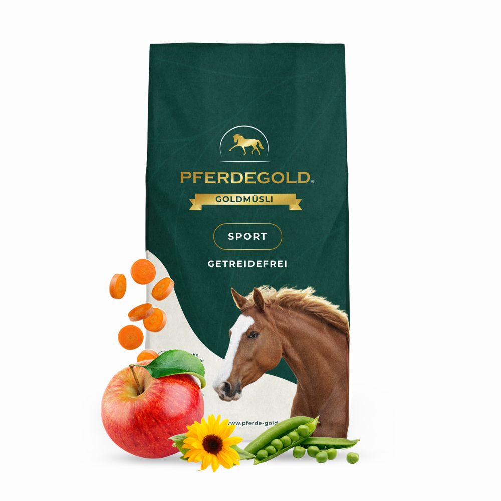Pferdegold Goldmüsli Sport Getreidefrei