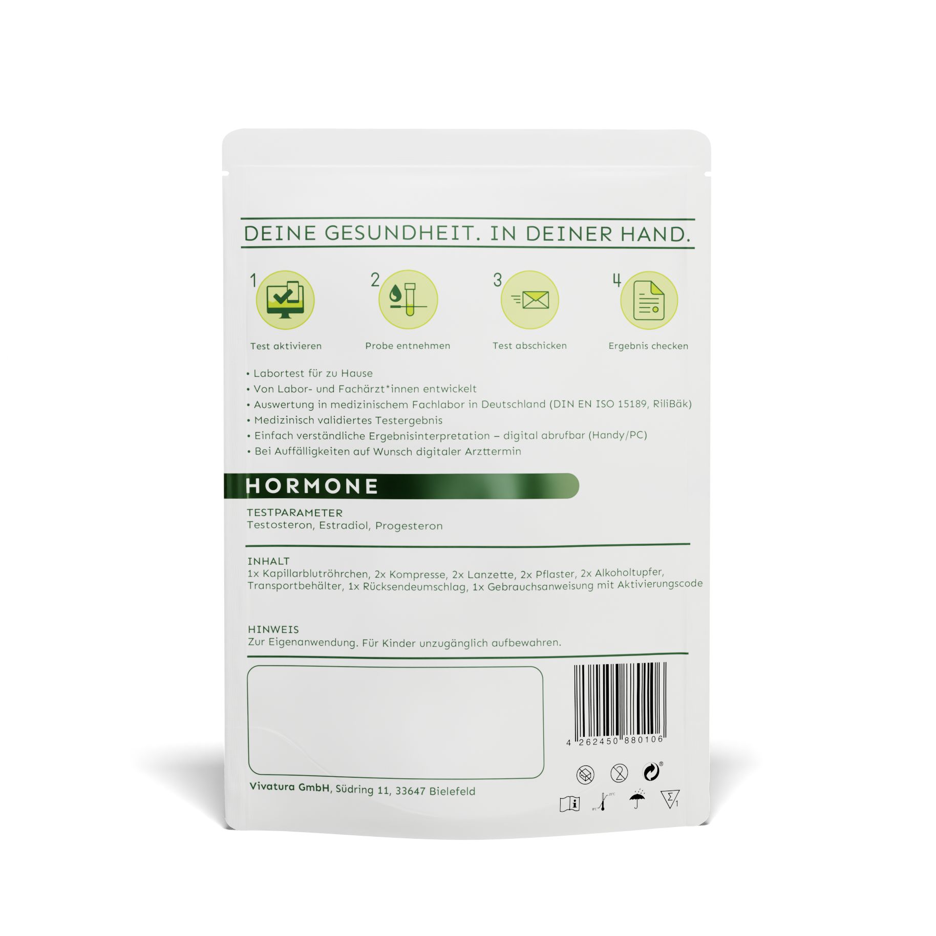 vivatura® Hormone TEST-KIT