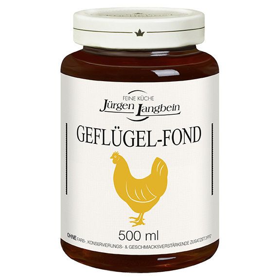 Jürgen Langbein Geflügel-Fond