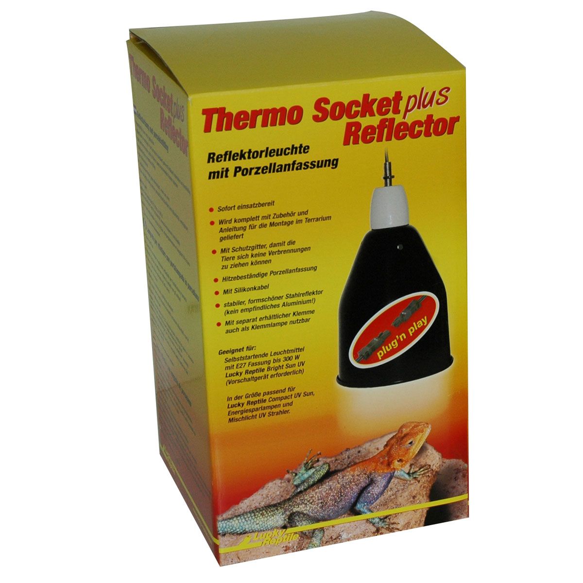 Lucky Reptile - Thermo Socket plus Reflector