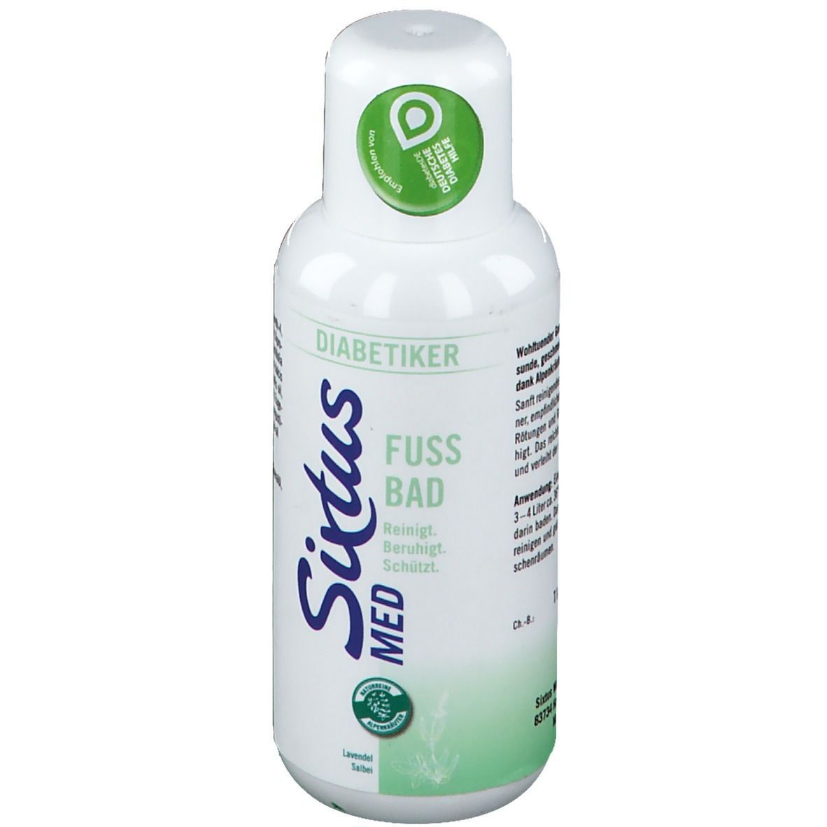 Sixtus MED Diabetiker Fußbalsam