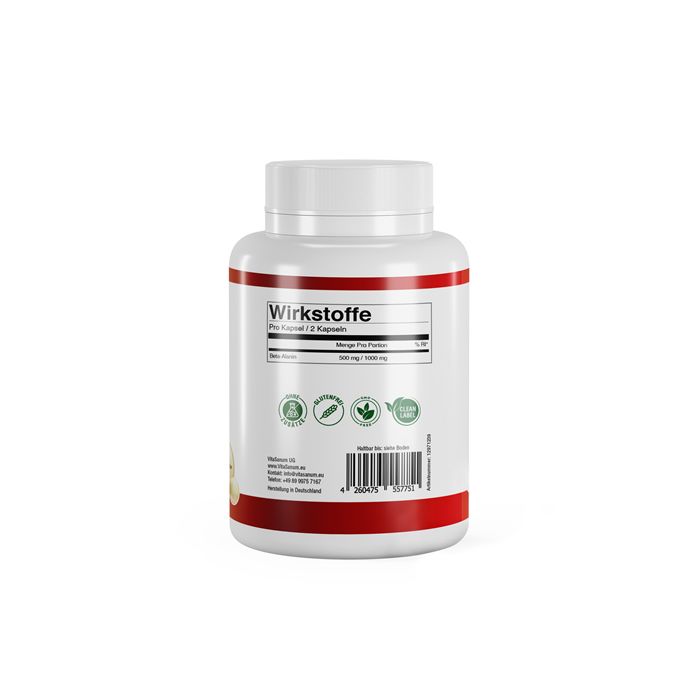 VitaSanum®- Beta-Alanin 100 St Kapseln