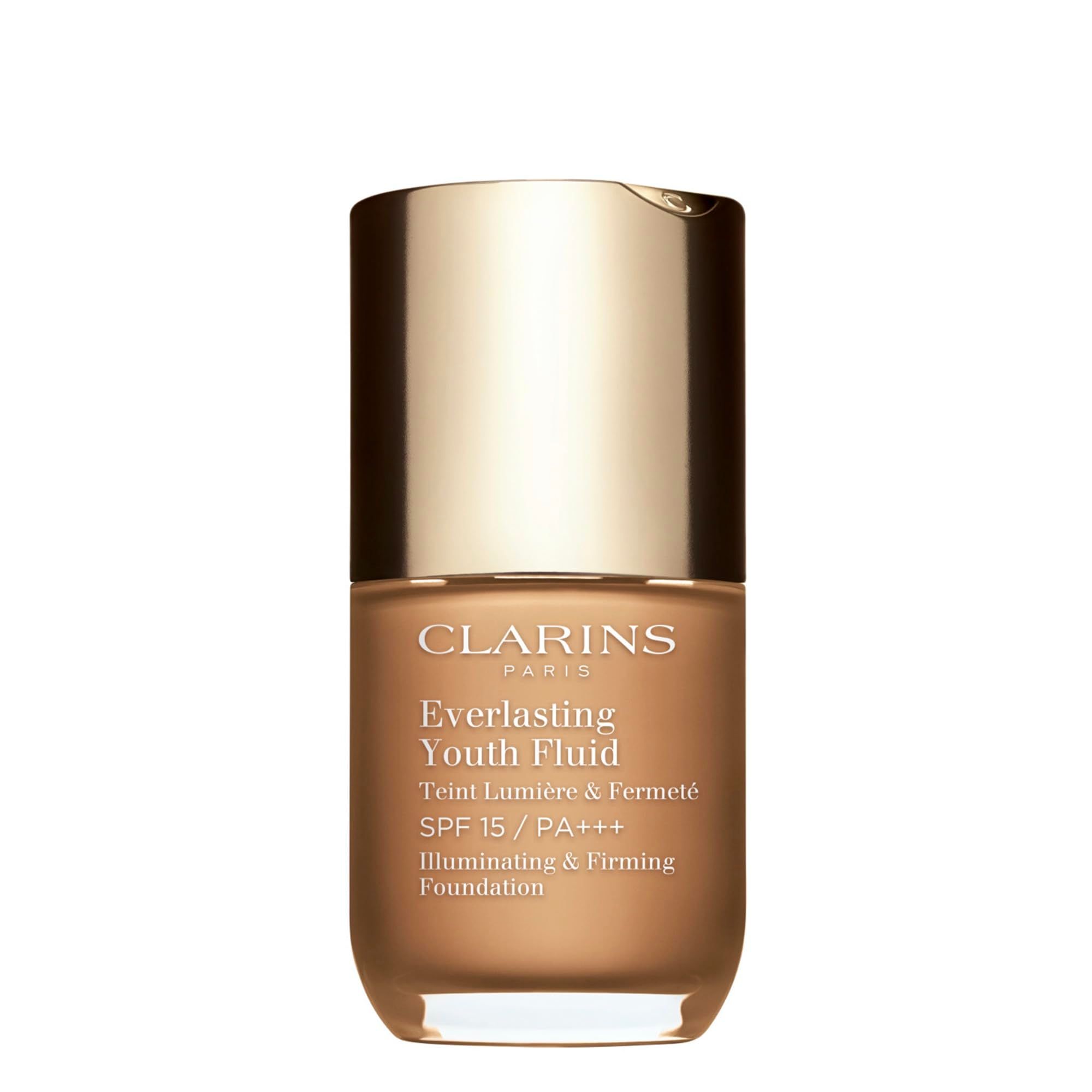Clarins Everlasting Youth Flüssiges Make-up – illuminierend & straffend SPF 15, 30 ml