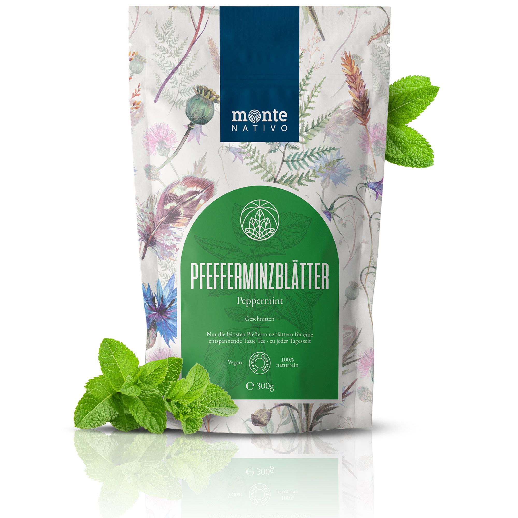 Monte Nativo Pfefferminze Kräutertee lose 300 g Tee