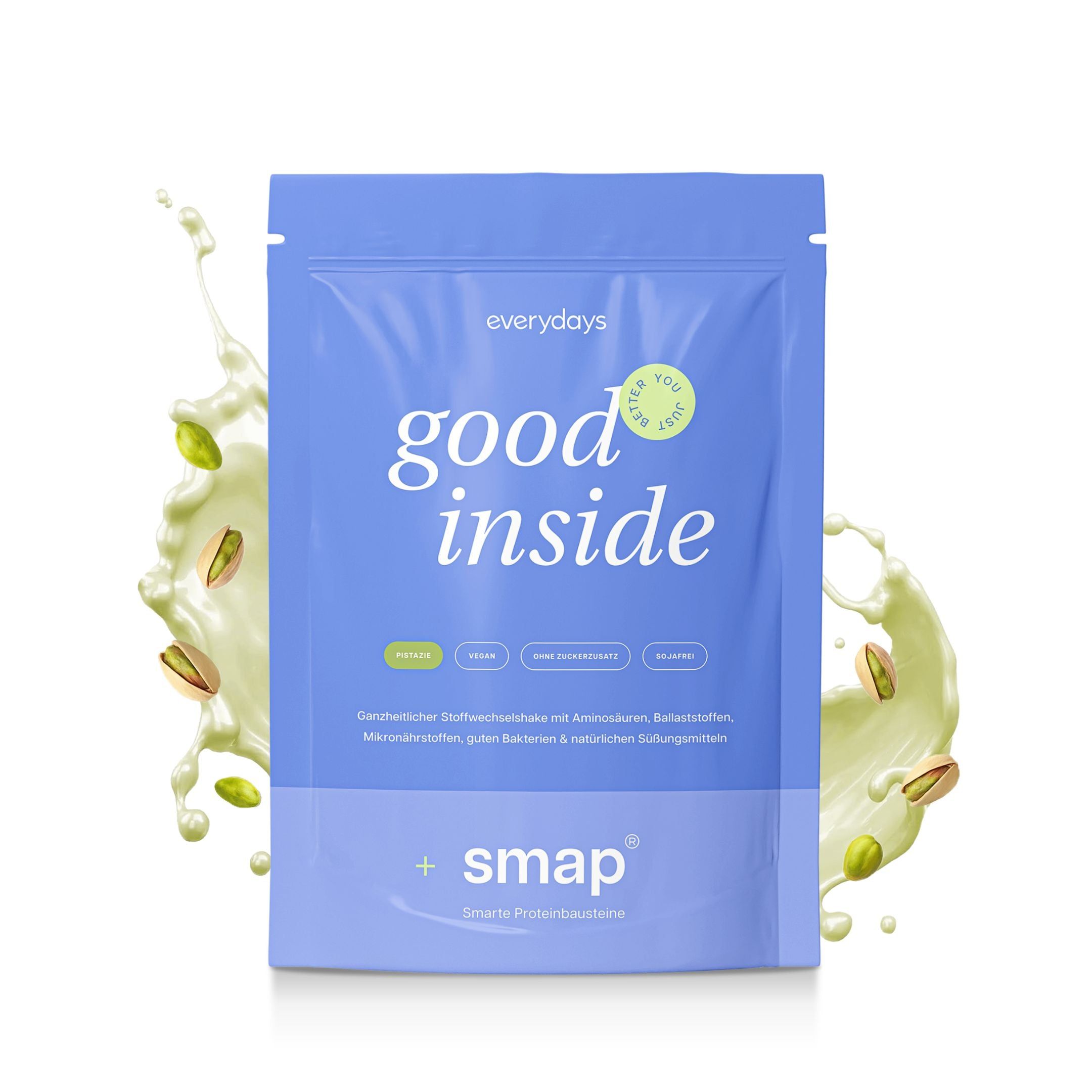 everydays good inside shake pistazie