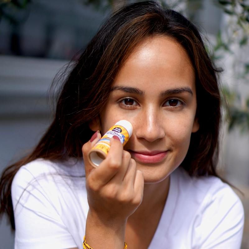 hello simple Sonnencreme, feste Sonnenpflege mit LSF 50| Versandkostenfrei
