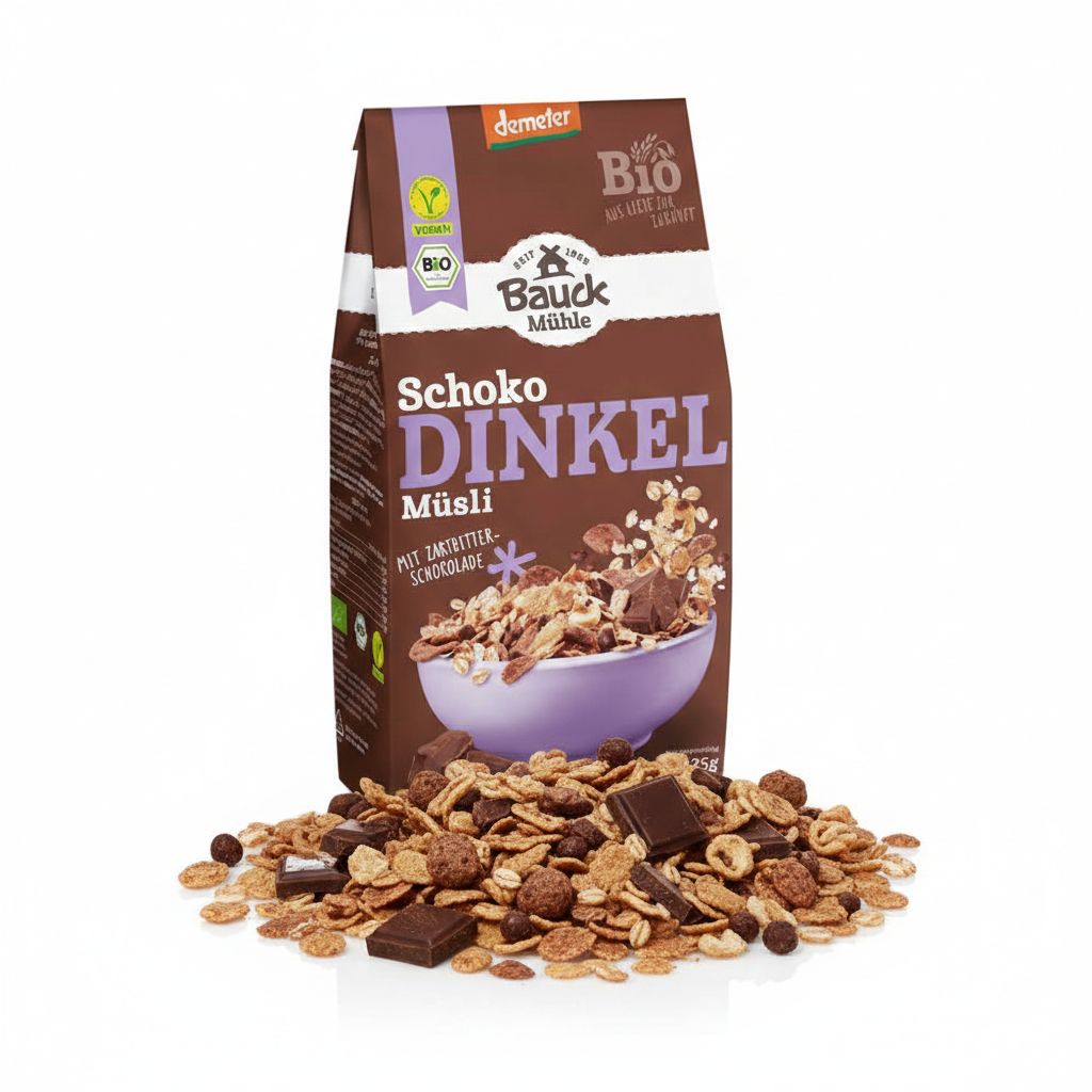 Bauckhof Bio Dinkel Müsli 425 g