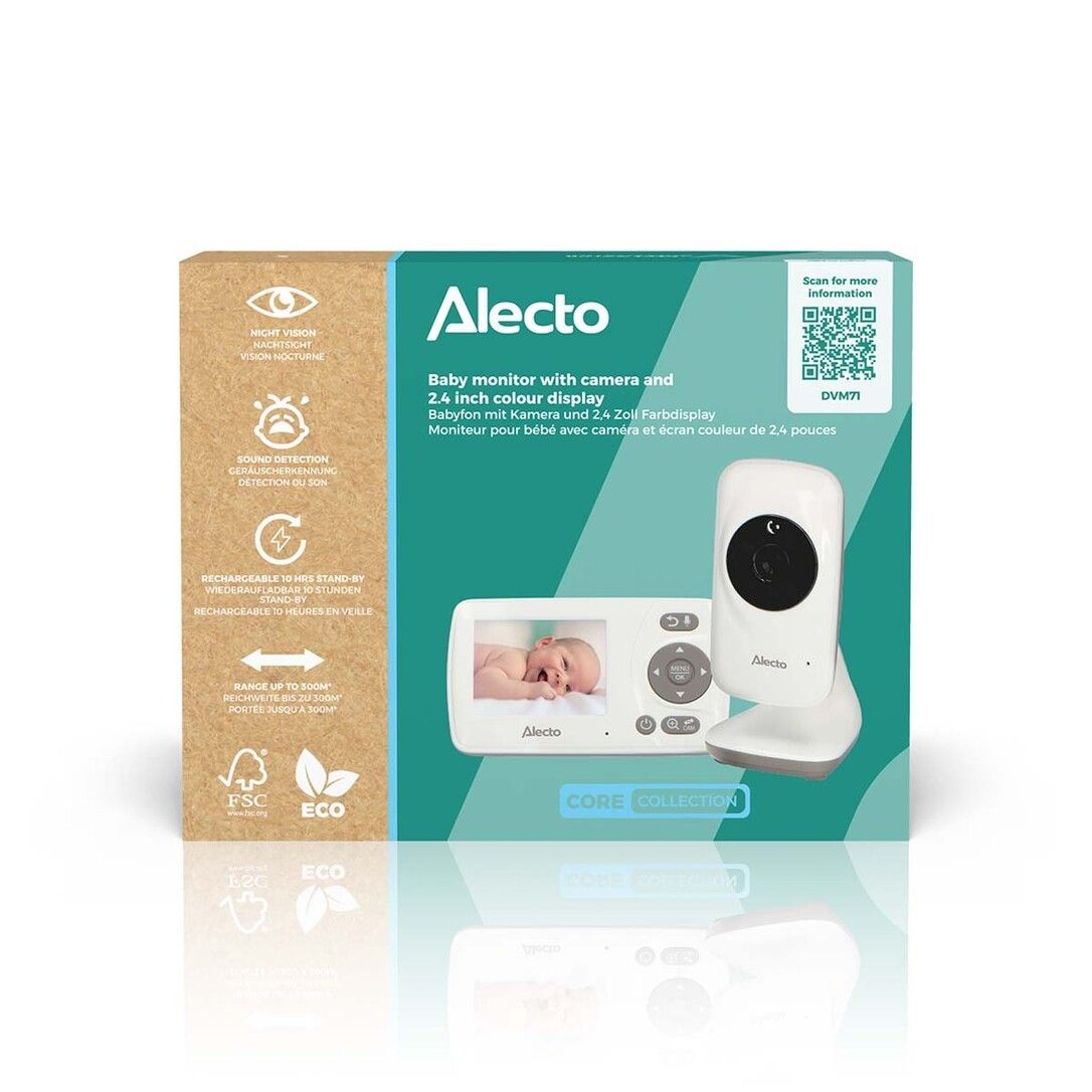 ALECTO Video-Babyphone DVM71