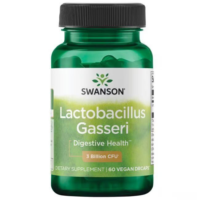 Swanson Lactobacillus Gasseri 3 Milliarden KBE 60 Pc