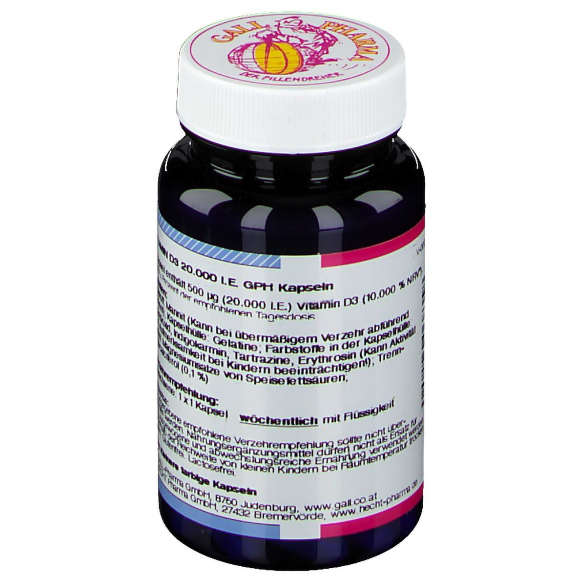 GALL PHARMA Vitamin D3 20.000 I.E.